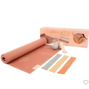 Blogilates Starter Kit with Yoga Mat and Accessories